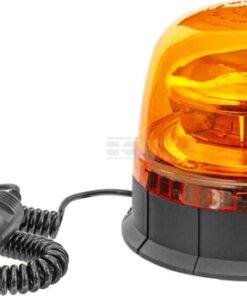 Faro destellante/rotativo LED, fijación magnética, con enchufe EMC