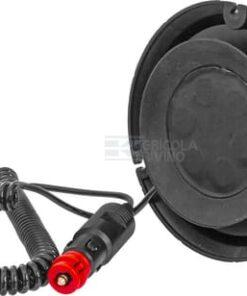 Faro destellante/rotativo LED, fijación magnética, con enchufe EMC