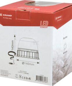 Faro destellante/rotativo LED, fijación magnética, con enchufe EMC