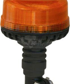 Faro destellante/rotativo LED, montaje polo DIN, CEM