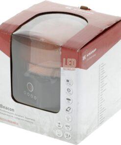 Faro destellante LED, recargable