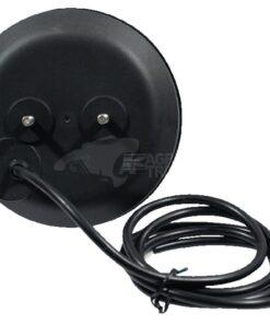 Luz antiniebla LED, redonda, 12/24 V, roja, atornillable, Ø 140mm