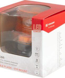 Faro destellante LED, 10-110 V, fijación por tornillos