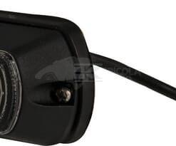 Luz de advertencia LED, ámbar, 3 LED, Kramp
