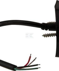 Luz de advertencia LED, ámbar, 3 LED, Kramp