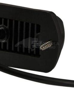 Luz de advertencia LED, ámbar, 3 LED, Kramp