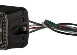 Luz de aviso LED, ámbar, Kramp