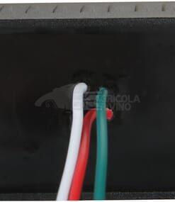 Luz de aviso LED, ámbar, Kramp