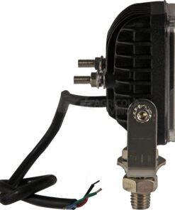 Luz de advertencia LED, 10-30 V, ámbar, 12 LED, Kramp
