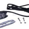 Luz de advertencia parpadeante, ámbar, 4 LED