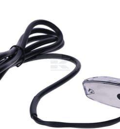 Luz de advertencia parpadeante, ámbar, 4 LED