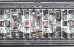 Luz parpadeante, 6 LED blancos