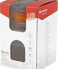 Faro destellante LED, LP, montaje polo DIN