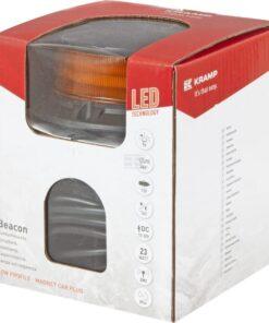 Faro rotativo/destellante LED, LP, fijación magnética 5 Faro rotativo/destellante LED, LP, fijación magnética