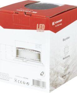 Faro rotativo/destellante LED, LP, fijación magnética 6 Faro rotativo/destellante LED, LP, fijación magnética