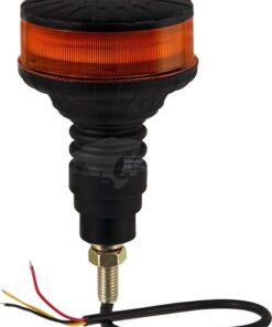 Faro rotativo/destellante LED, LP, soporte fijo flexible
