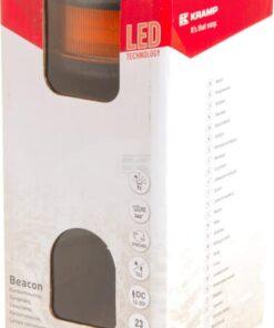 Faro rotativo/destellante LED, LP, soporte fijo flexible