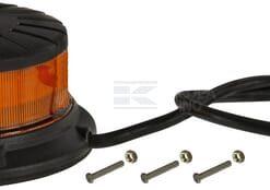 Faro rotativo/destellante LED, LP, fija