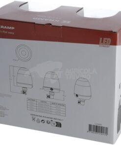 Juego de 2 balizas intermitentes LED sincronizables TWIN, 12-24V, flexibles