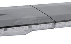 Barra de luces LED, 100/200 W, 12-24 V, ámbar, atornillable, 767 x 89 x 280 mm TA2