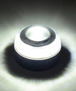 Faro de emergencia destellante/rotativo V16 - 9 V, ámbar/blanco