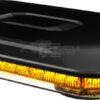 Barra destellante LED, ámbar, 50 W, 12/24 V, fijación magnética/atornillable, 380 mm, Kramp