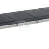 Barra destellante LED, ámbar, 170 W, 12/24 V, fijación atornillable, 1220 mm, Kramp