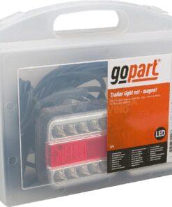 Juego de luces LED 12 V magnéticas 7,5 m de cable