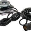Juego de luces LED 12 V magnéticas 7,5 m de cable