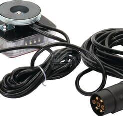 Juego de luces LED 12 V magnéticas 7,5 m de cable