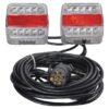 Set de luces LED 12V magnéticas 12m cable 5 Set de luces LED 12V magnéticas 12m cable