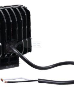 Luz de trabajo LED, 8 W, 720 lm, cuadrada, 10 / 12 / 24 / 30 V, 70 x 70 mm, proyector, Kramp