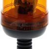 Baliza giratoria Halógena, 55W, 12V, ámbar, montaje en poste flexible, Ø 127mm x240mm, Kramp 6 Baliza giratoria Halógena, 55W, 12V, ámbar, montaje en poste flexible, Ø 127mm x240mm, Kramp