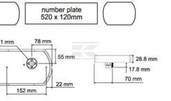 Luz trasera izda. LED 5 Luz trasera izda. LED
