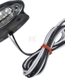 Luz matrícula LED