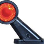 Luz de galibó Dcha. LED, 12-24 V, 108 x 134,5 x 48,6 mm, Kramp