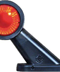 Luz de galibó Dcha. LED, 12-24 V, 108 x 134,5 x 48,6 mm, Kramp