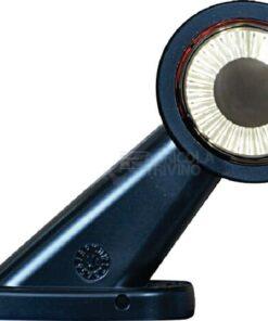 Luz de galibó Dcha. LED, 12-24 V, 108 x 134,5 x 48,6 mm, Kramp