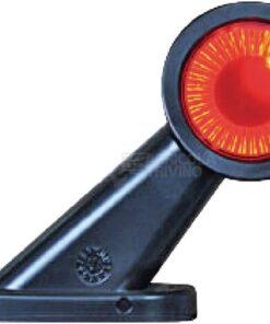 Luz de galibó Izda. LED, 12-24 V, 108 x 134 x 49 mm, Kramp