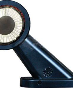 Luz de galibó Izda. LED, 12-24 V, 108 x 134 x 49 mm, Kramp
