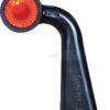 Luz de galibó Dcha. LED, 12-24 V, 180 x 157,6 x 48,6 mm, Kramp