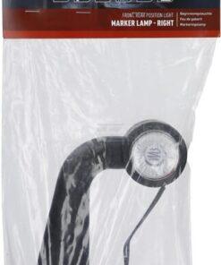 Luz de galibó Dcha. LED, 12-24 V, 180 x 157,6 x 48,6 mm, Kramp