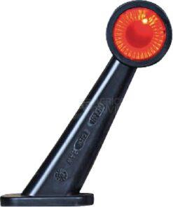 Luz de galibó Izda. LED, 12-24 V, 190 x 164 x 48,6 mm, Kramp