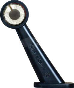 Luz de galibó Izda. LED, 12-24 V, 190 x 164 x 48,6 mm, Kramp