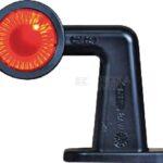 Luz de galibó Dcha. LED, 12-24 V, 125,5 x 148,5 x 48,6 mm, Kramp