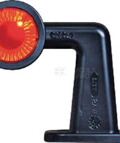Luz de galibó Dcha. LED, 12-24 V, 125,5 x 148,5 x 48,6 mm, Kramp