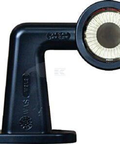 Luz de galibó Dcha. LED, 12-24 V, 125,5 x 148,5 x 48,6 mm, Kramp