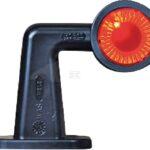 Luz de galibó Izda. LED, 12-24 V, 125,5 x 148,5 x 48,6 mm, Kramp