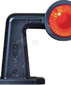 Luz de galibó Izda. LED, 12-24 V, 125,5 x 148,5 x 48,6 mm, Kramp