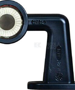 Luz de galibó Izda. LED, 12-24 V, 125,5 x 148,5 x 48,6 mm, Kramp